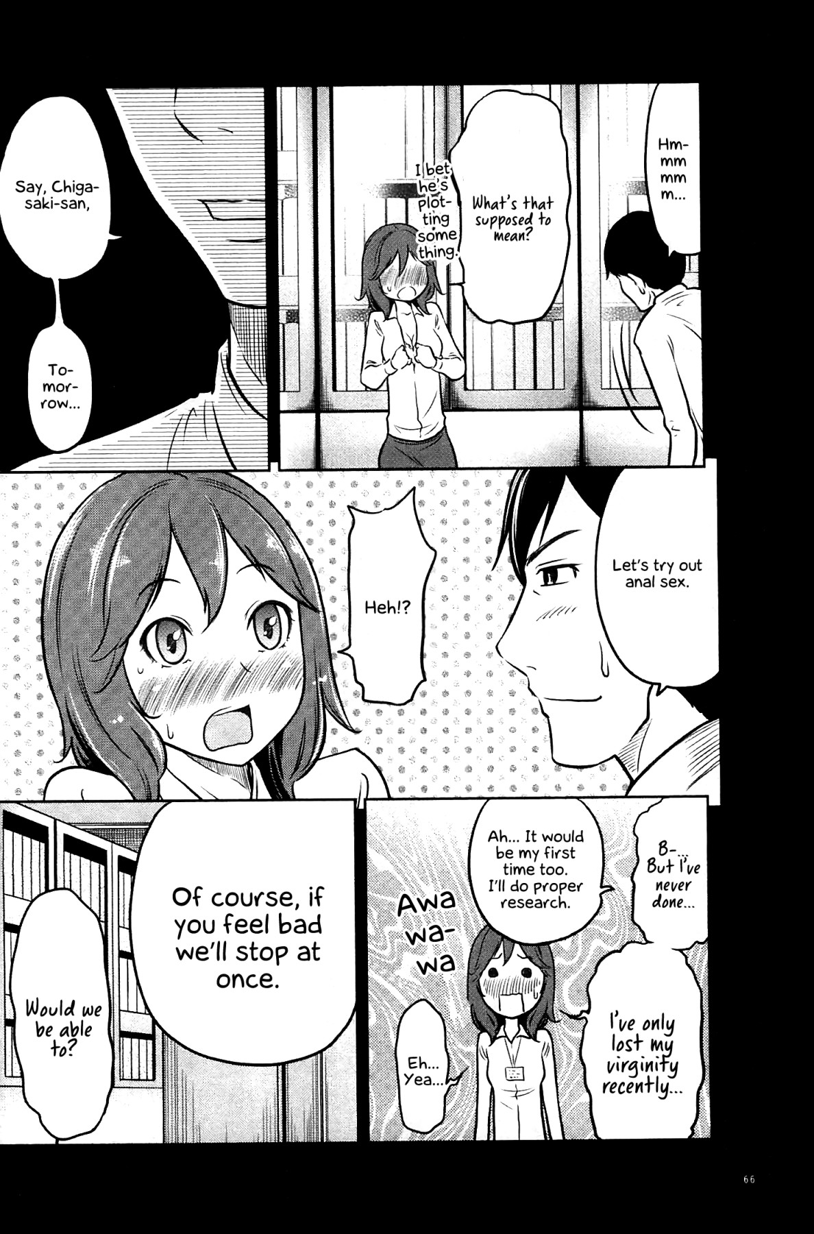 Hentai Manga Comic-Fetish Girl-Read-66